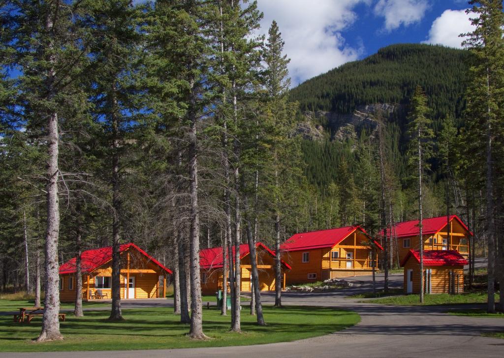 Jasper East Cabins Kültér fotó