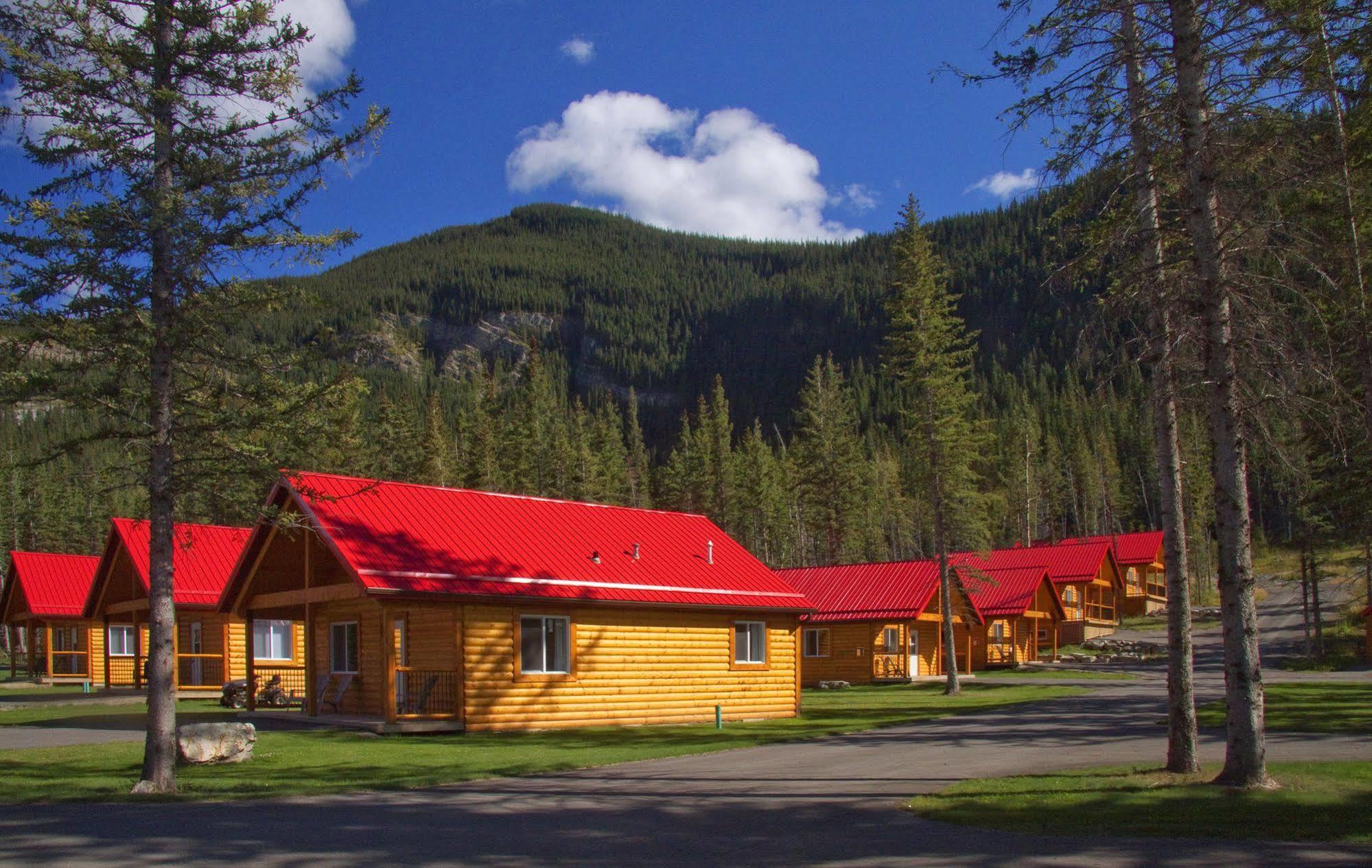Jasper East Cabins Kültér fotó