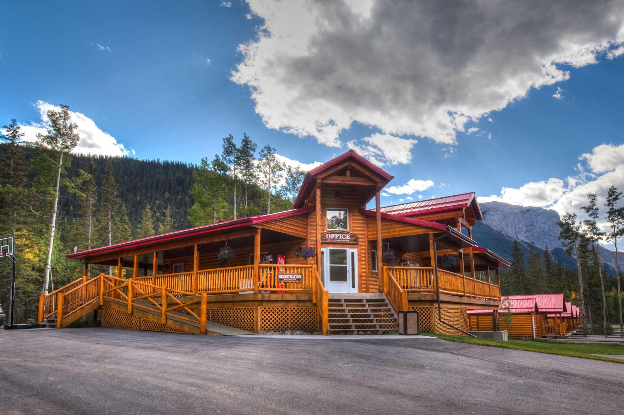 Jasper East Cabins Kültér fotó