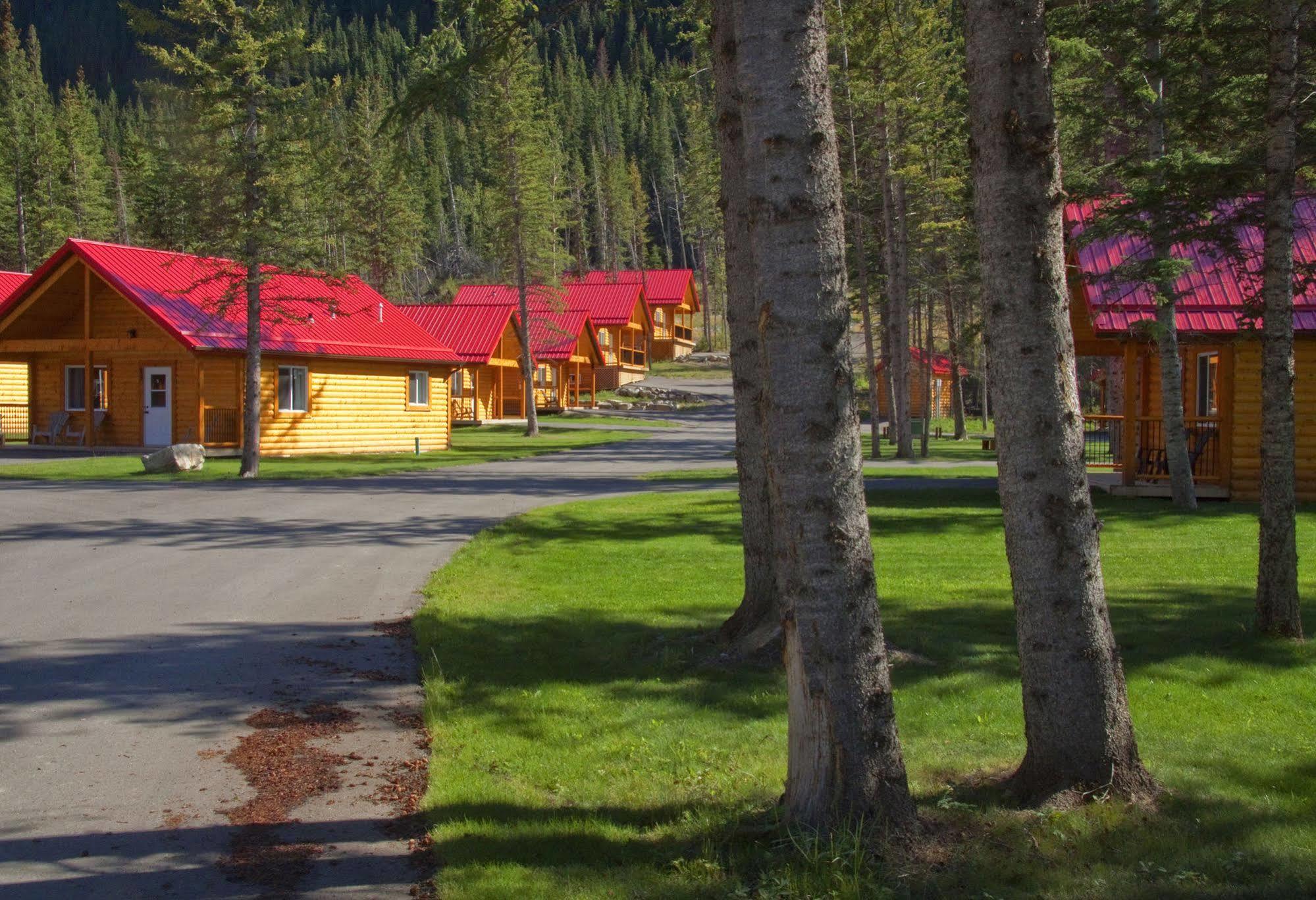 Jasper East Cabins Kültér fotó
