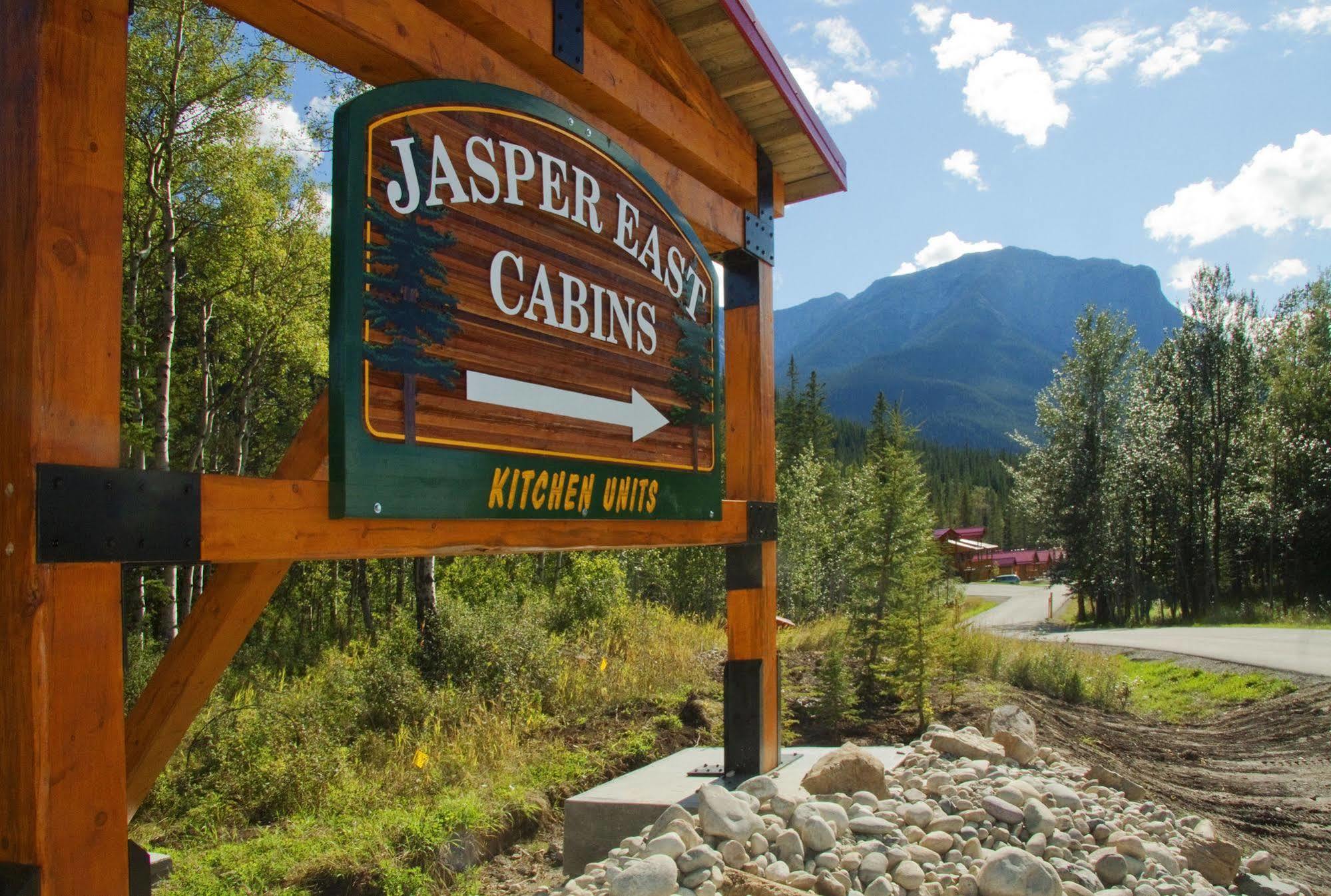 Jasper East Cabins Kültér fotó